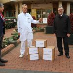 4000 masks for Rattingers hospital