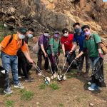 Joint Club Service ~ Clean Mother Nature at Seaside