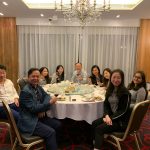 Rotaractors’ dinner gathering