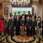 Rotary Club of Braemar Hill and Rotaty Club of Hong Kong North Point Joined Clubs meeting cum DG visit