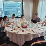 President Peter Pang conducted core committees meeting