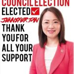 Congratulation to our Charter Member Jennifer Tan.
