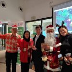 RCHKNP’s Xmas Party & Interact Club of CCC KWS’ Induction