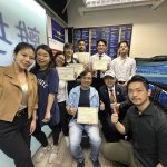 International Fellowship of Flying Rotarian HK Squadron (IFFR )/ Rotary Club Hong Kong North Point / Interact Club of CCC Kwei Wah Shan College (sponsored by RCHKNP) Flight Simulator Day