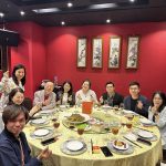 LNY Fireside Chat fellowship dinner