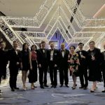 Rotary Club Members Celebrate Mother Club's 70th Anniversary Dinner