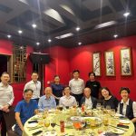 First Board Meeting before the new Rotary year