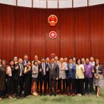 Area 13 Fellowship Lunch + LegCo Visit