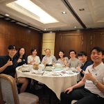 Core board members lunch meeting