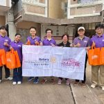 🏮Festive delivery to deprived elderly and underprivileged families in Kwun Tong🥮✨